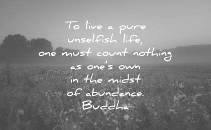 buddha says about life