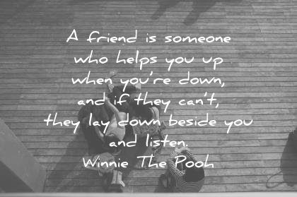 A Special Friend Friendship Quote Friends Friendship Quote