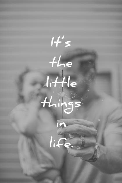 happiness quotes little things life wisdom