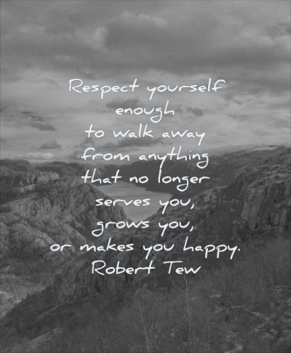 respect yourself quotes