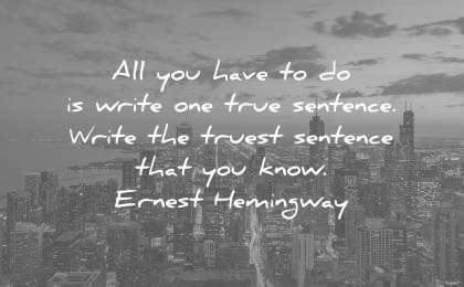 390 Writing Quotes And Tips By The Best Writers Of All Time